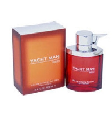 Yacht Man Red Cologne